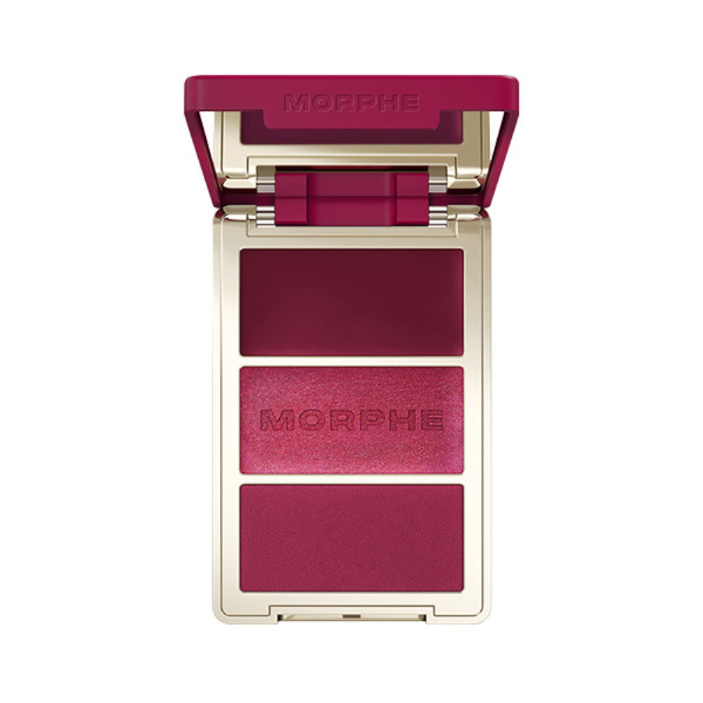 MORPHE Cheek Thrills Multi-finish Face Trio Blush
(10.8g)