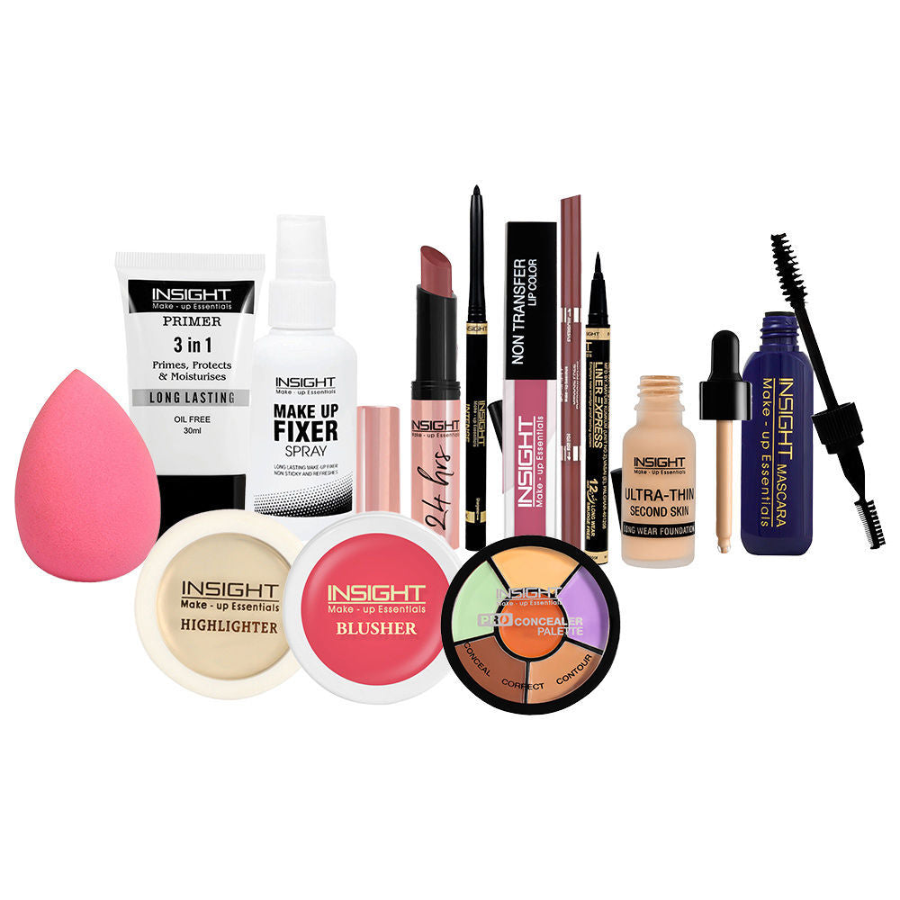 Insight Cosmetics All Things Good Kit
(13 pcs)