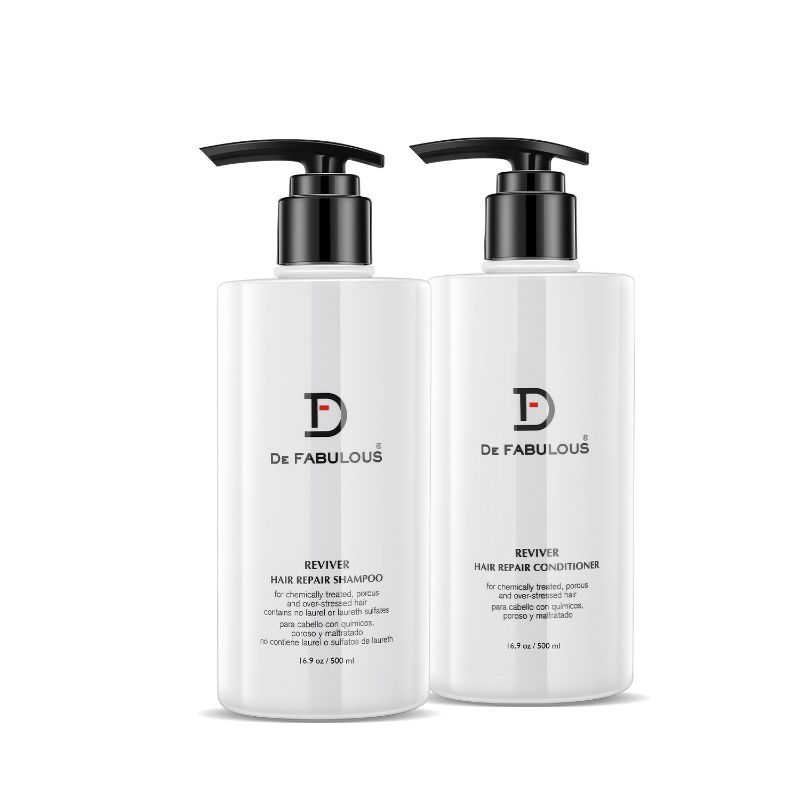 De Fabulous Reviver Shampoo + Conditioner
(2 PCs)