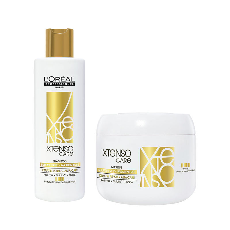 L'Oréal Professionnel X-Tenso Care Sulfate free Shampoo & Masque