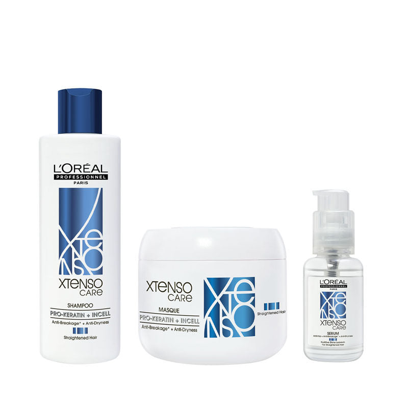 L'Oréal Professionnel X-Tenso ShampooPlus MasquePlus Serum