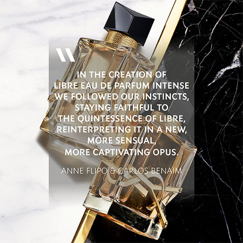Yves Saint Laurent Libre Eau De Parfum Intense For Women With Lavender & Orange Blossom
(90ml)