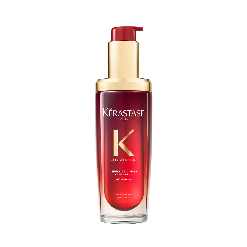Kerastase Elixir Ultime Hair Oil-In-Serum Valentine's Edition 2X Shinier Hair 96H Anti-Frizz Action
(75ml)