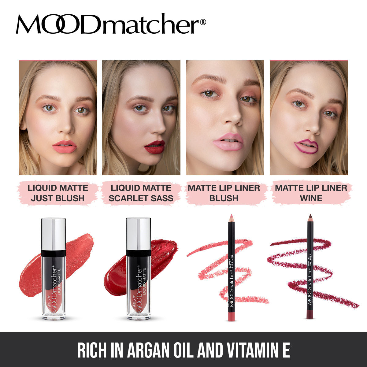 Fran Wilson Moodmatcher Feeling Peachy
(6ml)