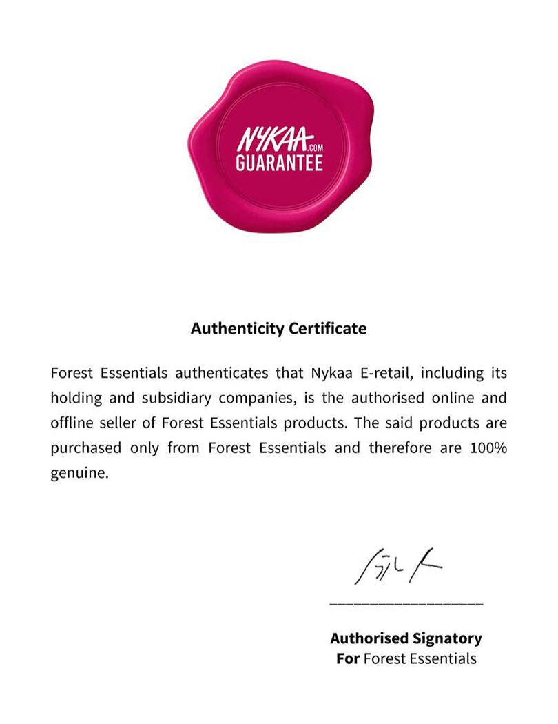 Forest Essentials Hair Conditioner Bhringraj & Shikakai - Ayurvedic, Natural - Sulphate Free
(200ml)