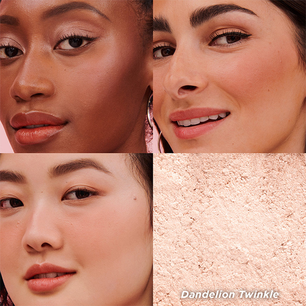 Benefit Cosmetics Dandelion Twinkle Soft Nude-Pink Highlighter Mini
(1.5gm)