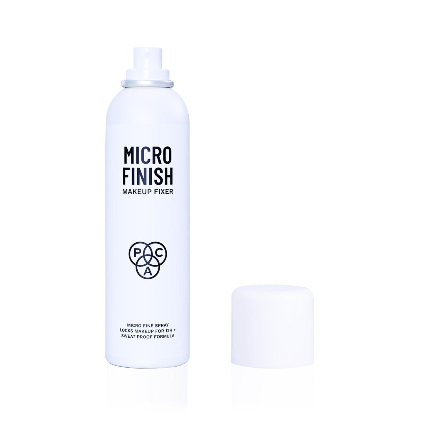 PAC Micro Finish Makeup Fixer Spray - Quick Drying Microfine Mist, Longlasting Sweatproof Formula
(120ml)