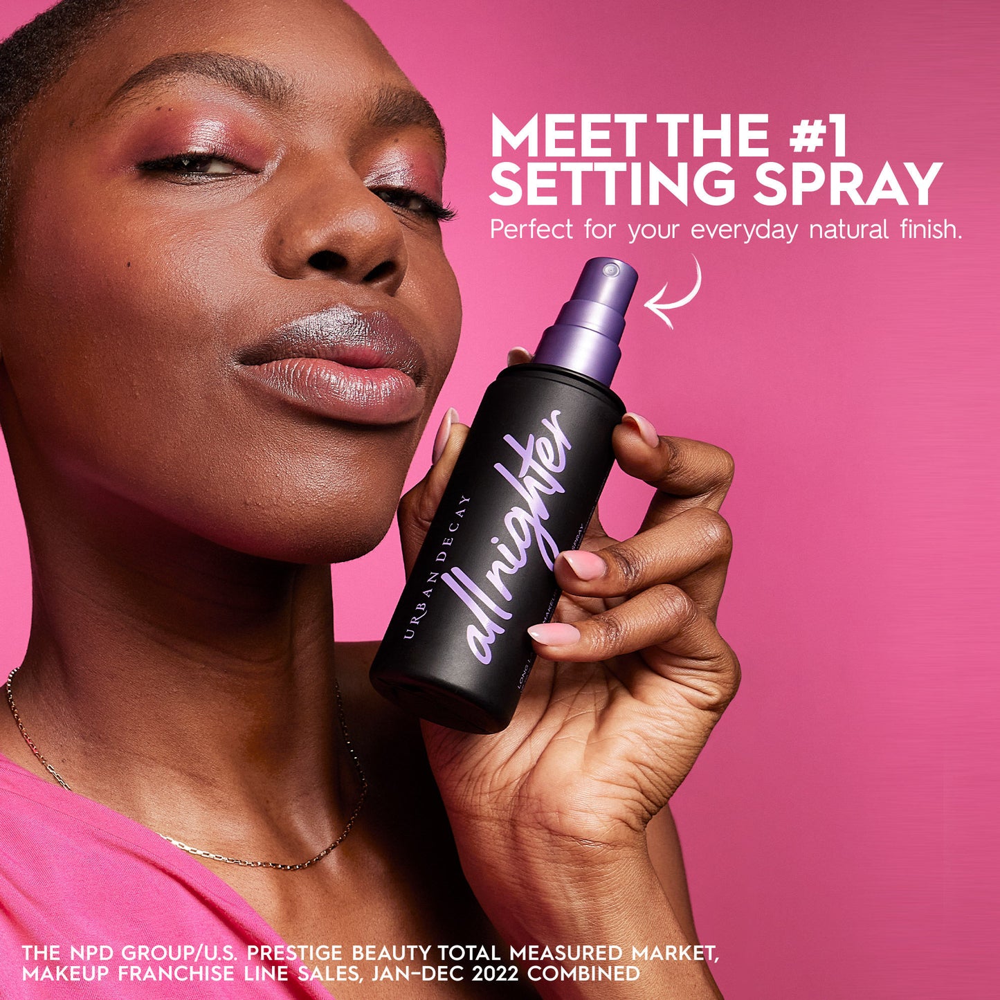 Urban Decay All Nighter Hyaluronic Setting Spray - Travel Size
(33.7g)