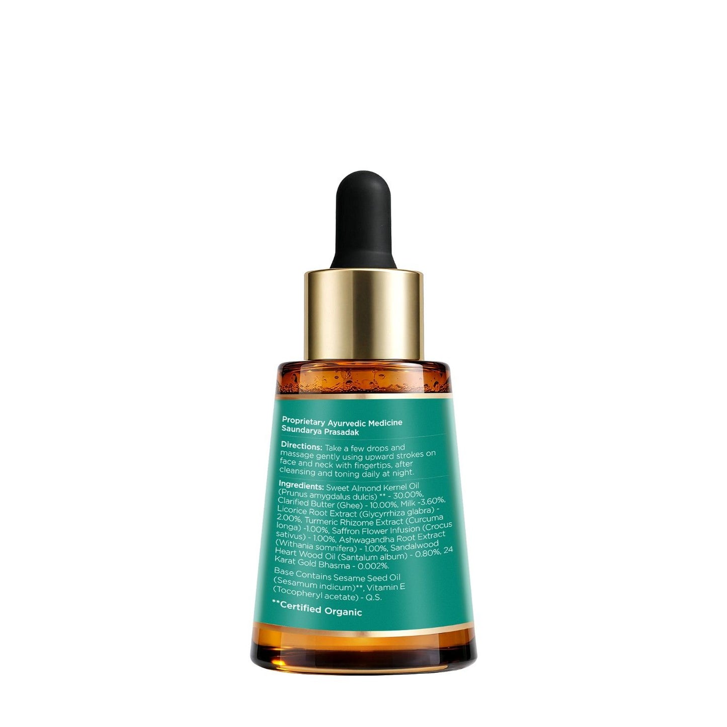 Forest Essentials Soundarya Advanced Age Defying Serum With 24K Gold
(30ml)