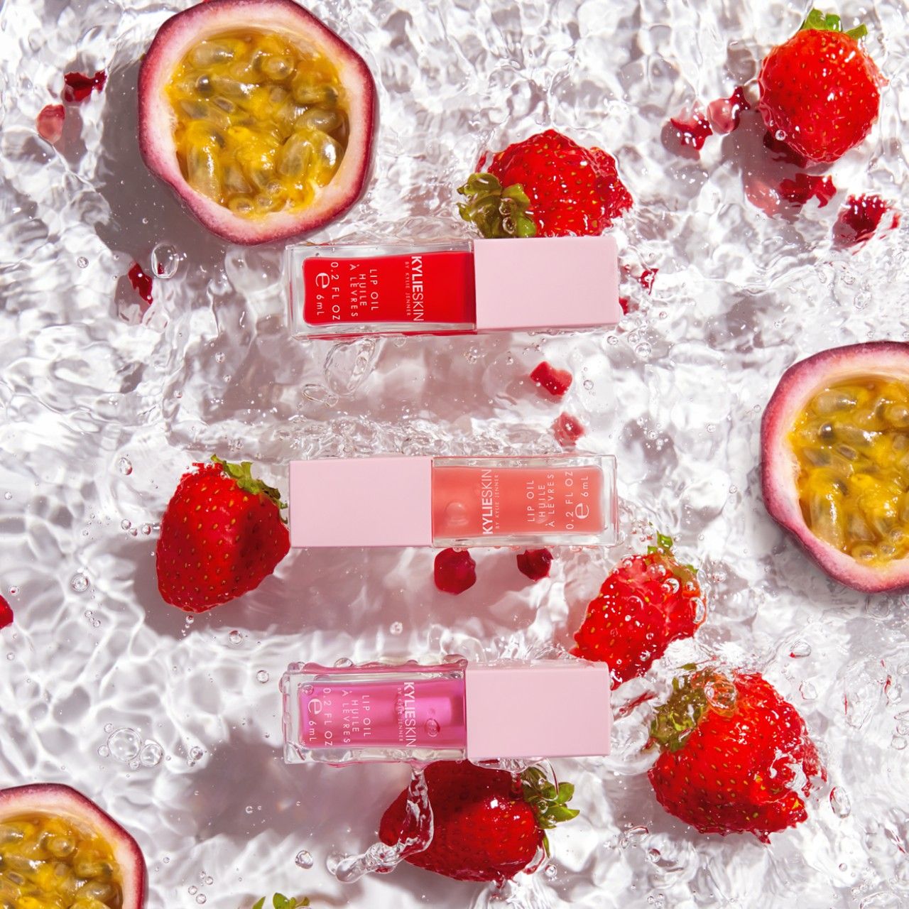 Kylie Cosmetics Skin Watermelon Lip Oil
(6ml)