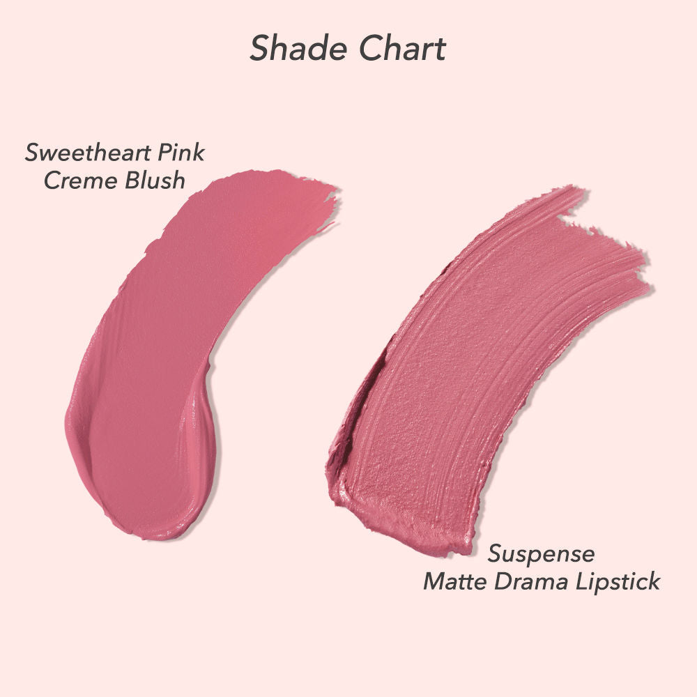 Kay Beauty Valentine Lip & Cheek Combo