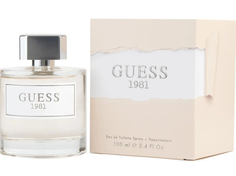 GUESS 1981 WOMEN EDT SPRAY 100ML