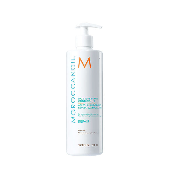 Moroccanoil Moisture Repair Conditioner | Argan Oil & Keratin | Repairs & Strengthens Damaged Hair
(500ml)