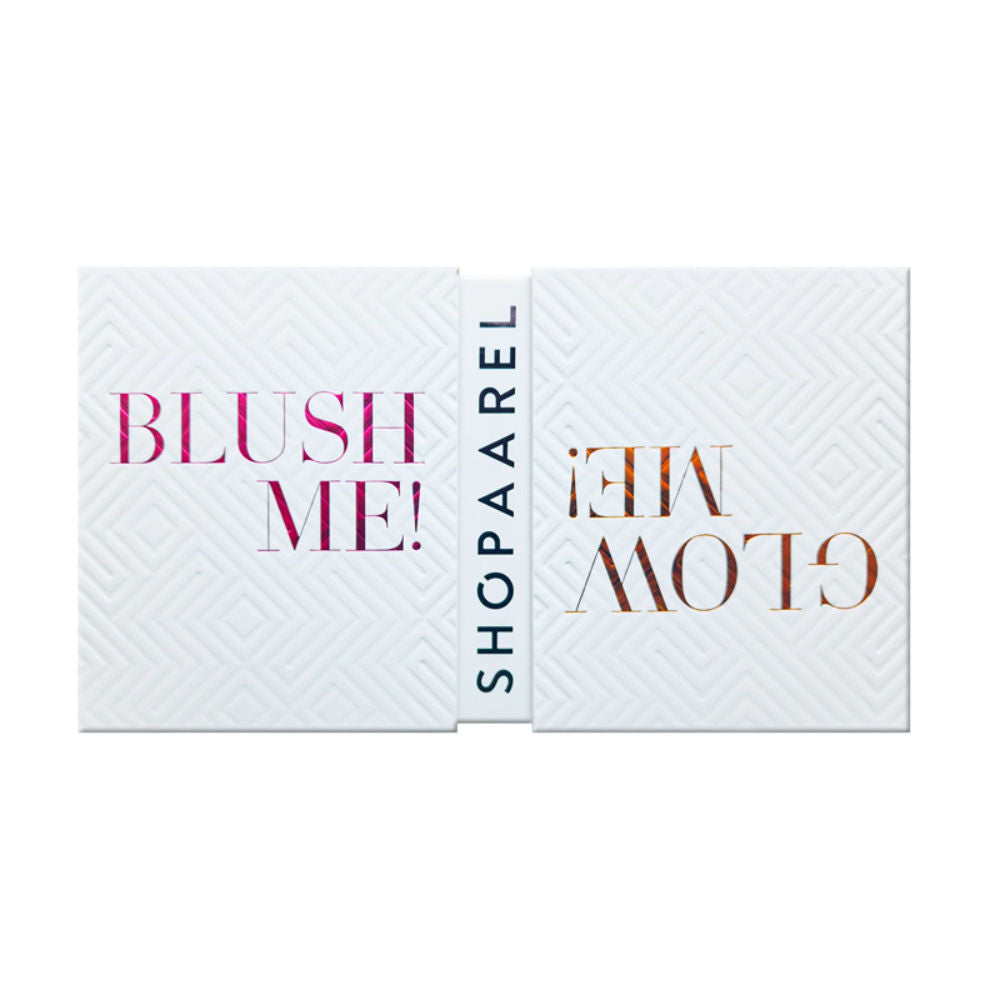 Shopaarel Blush Me Glow Me - Blusher & Highlighter Palette
(300g)