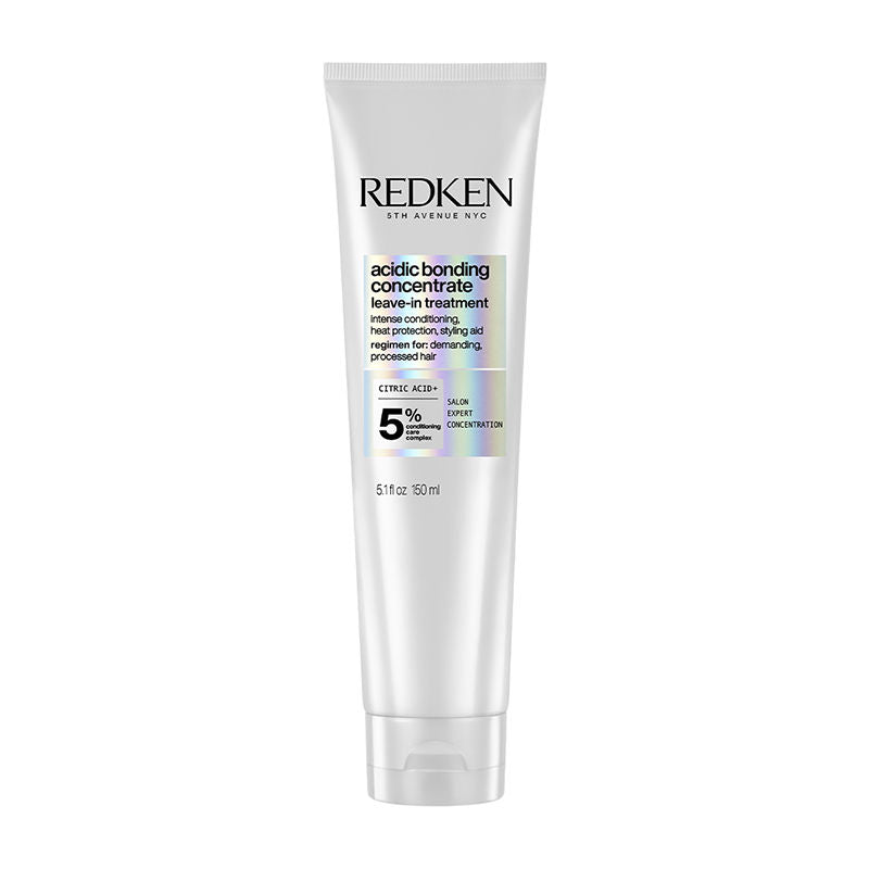 Redken Acidic Bonding Concentrate Leave-In Treatment - Bond Repair For Damaged Hair
(150ml)