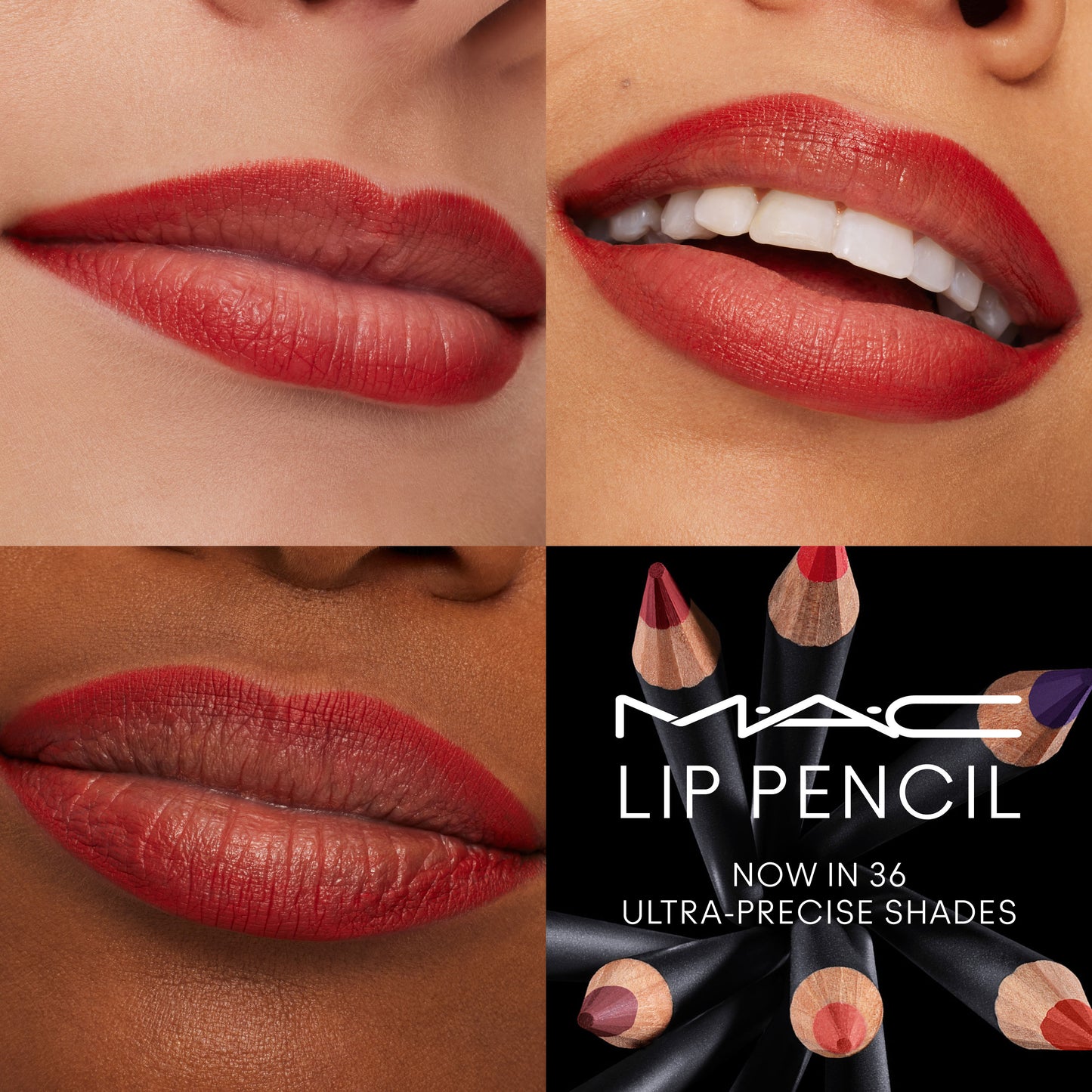 M.A.C Lip Pencil - Chili Rimmed
(1.45g)