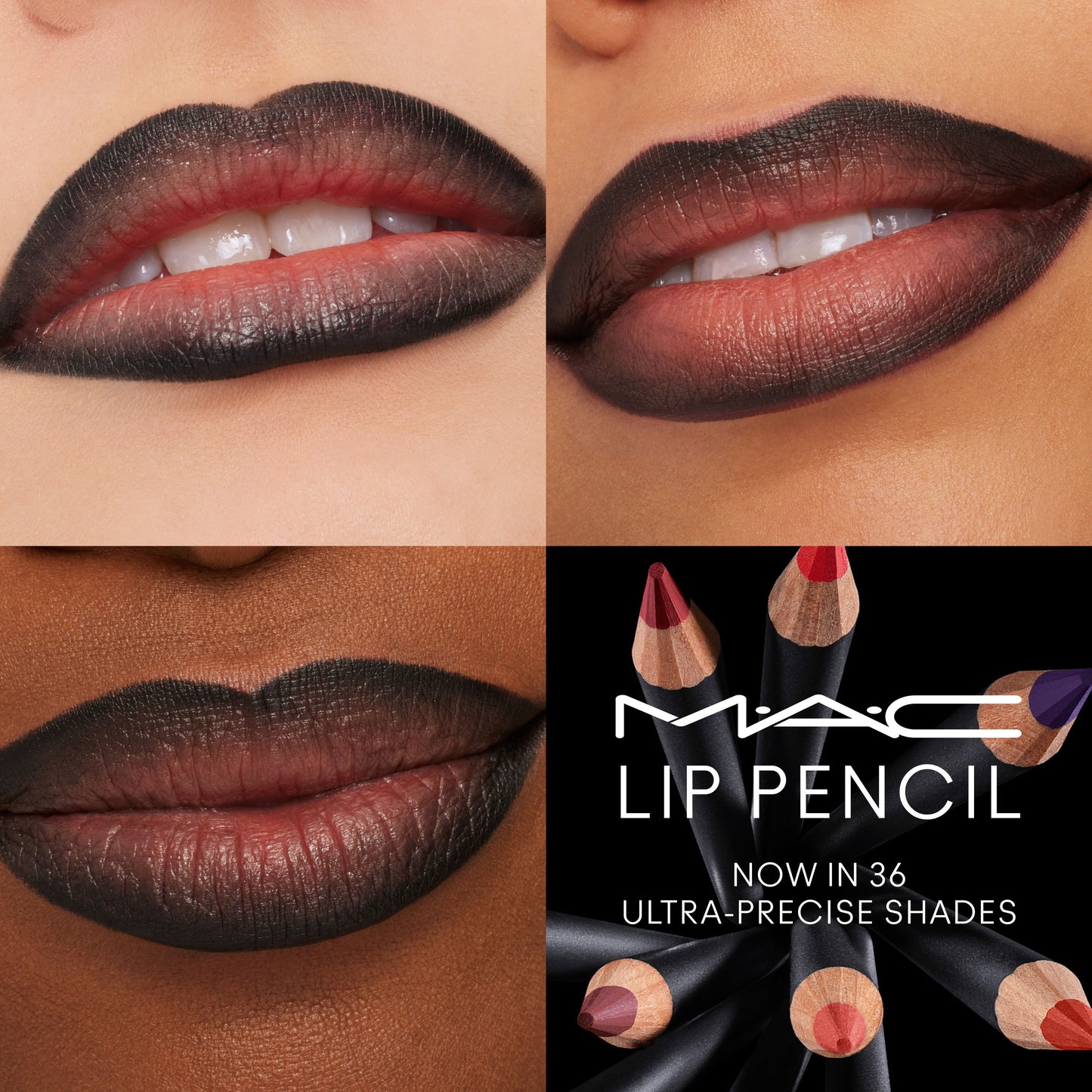 M.A.C Lip Pencil - Caviar
(1.45g)