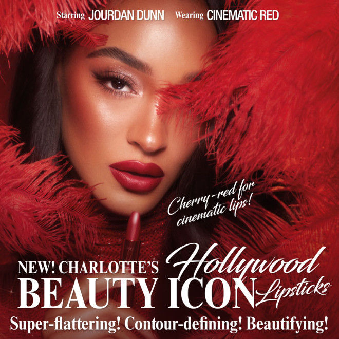 Charlotte Tilbury Hollywood Beauty Icon Lipstick Matte Revolution Red
(3.5g)