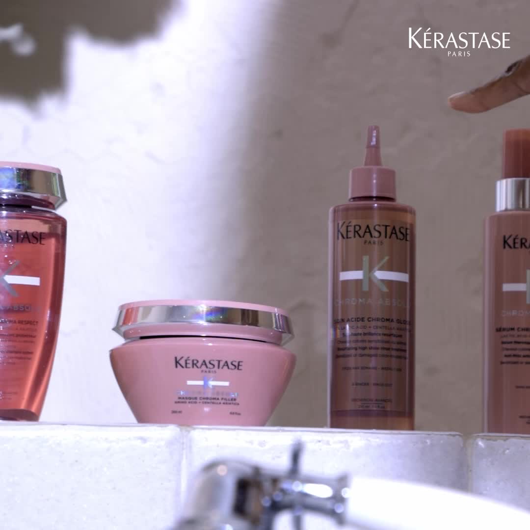 Kerastase Chroma Absolu Masque Chroma Filler Hair Mask For Color Protection & Nourishment, With Amino Acid
(200ml)