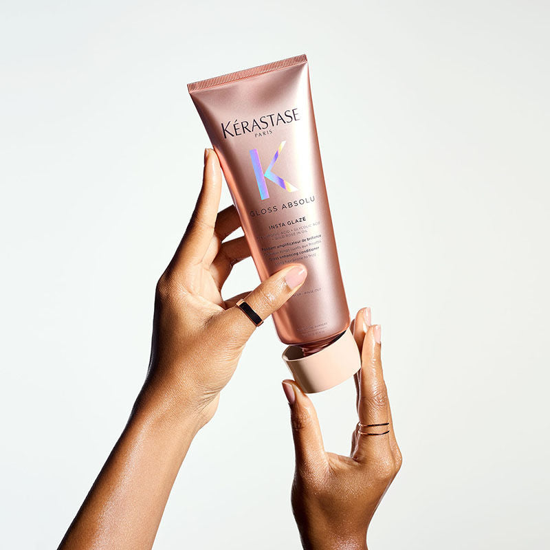 Kérastase Gloss Absolu Anti-Frizz Foaming Conditioner, Fine-Medium Hair, 4-Days Anti-Frizz
(250ml)