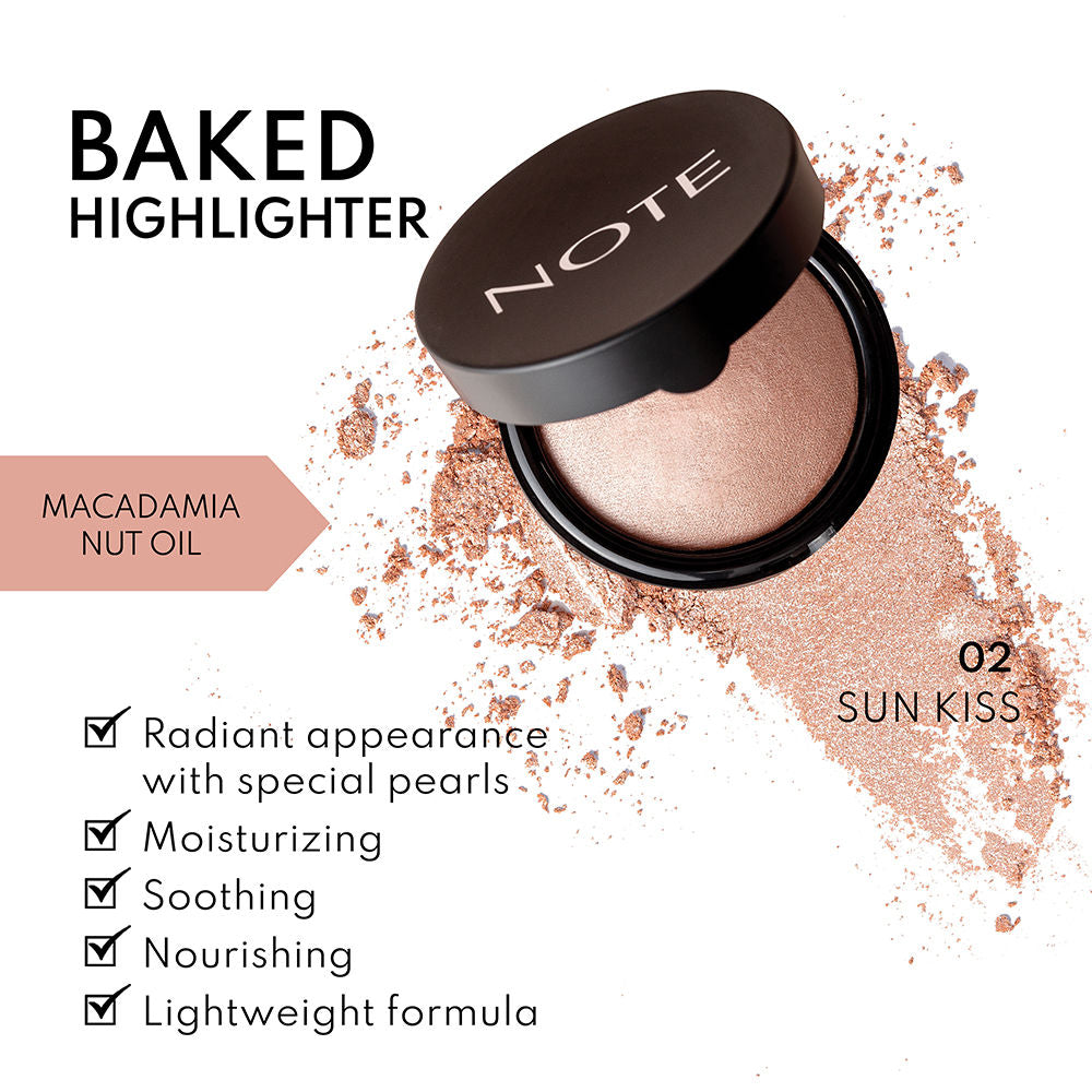Note Baked Highlighter
(10g)