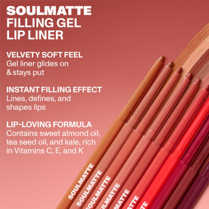 MORPHE Soulmatte Filling Gel Lip Liner
(0.21g)