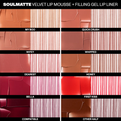 MORPHE Soulmatte Filling Gel Lip Liner
(0.21g)
