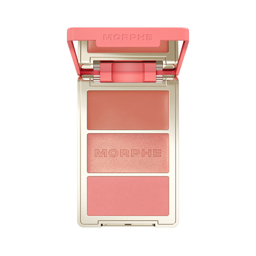 MORPHE Cheek Thrills Multi-finish Face Trio Blush
(10.8g)
