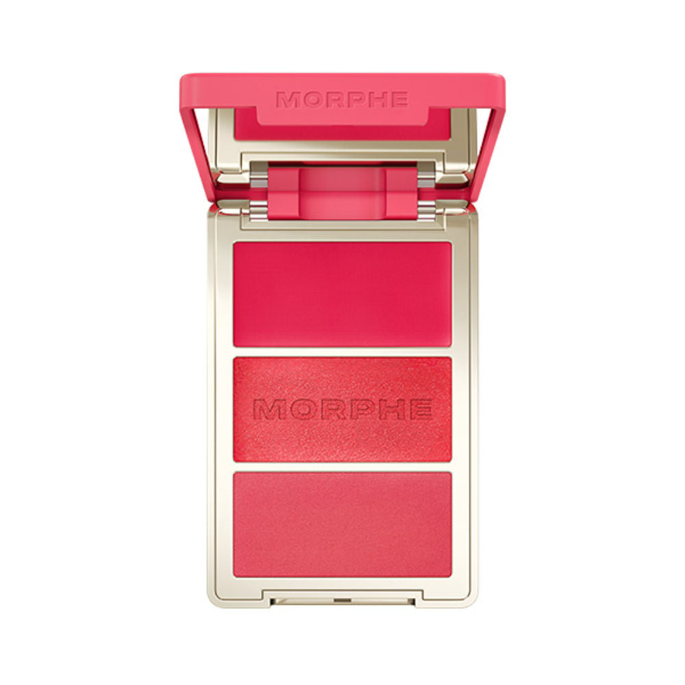 MORPHE Cheek Thrills Multi-finish Face Trio Blush
(10.8g)