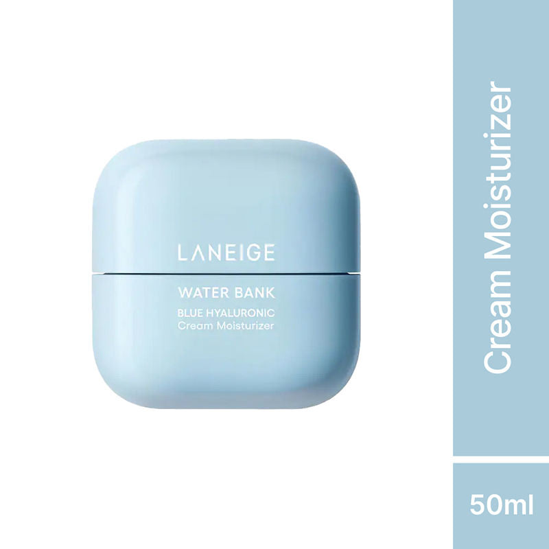 LANEIGE Water Bank Blue Hyaluronic Cream Moisturizer
(50ml)