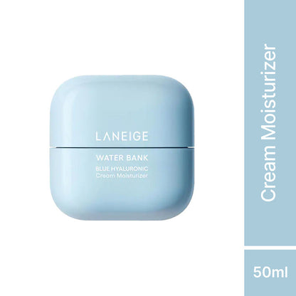 LANEIGE Water Bank Blue Hyaluronic Cream Moisturizer
(50ml)