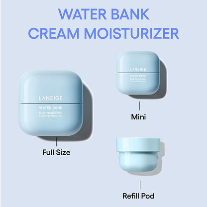 LANEIGE Water Bank Blue Hyaluronic Cream Moisturizer
(50ml)