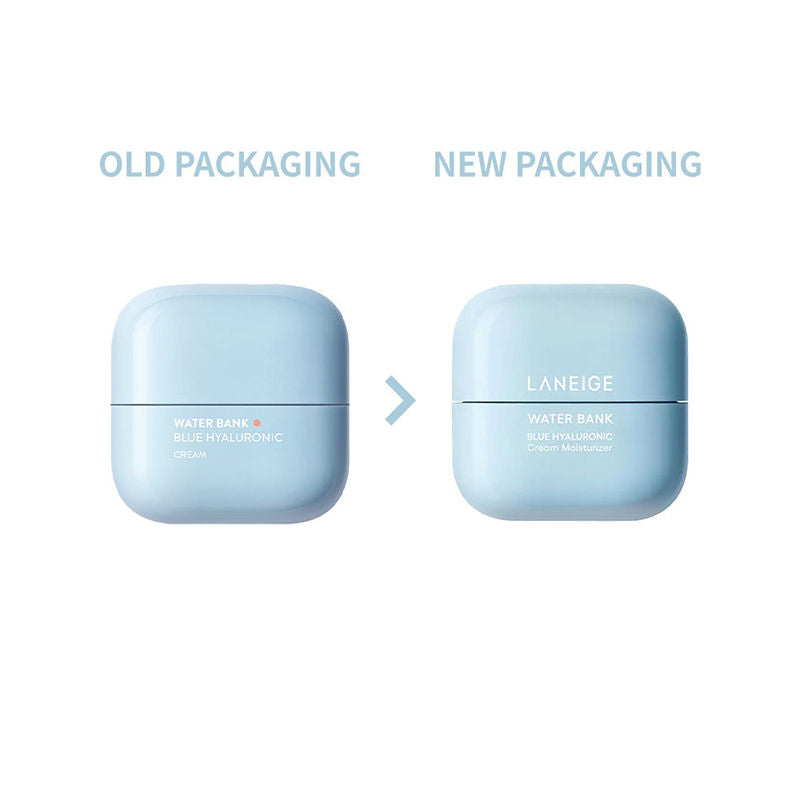 LANEIGE Water Bank Blue Hyaluronic Cream Moisturizer
(50ml)