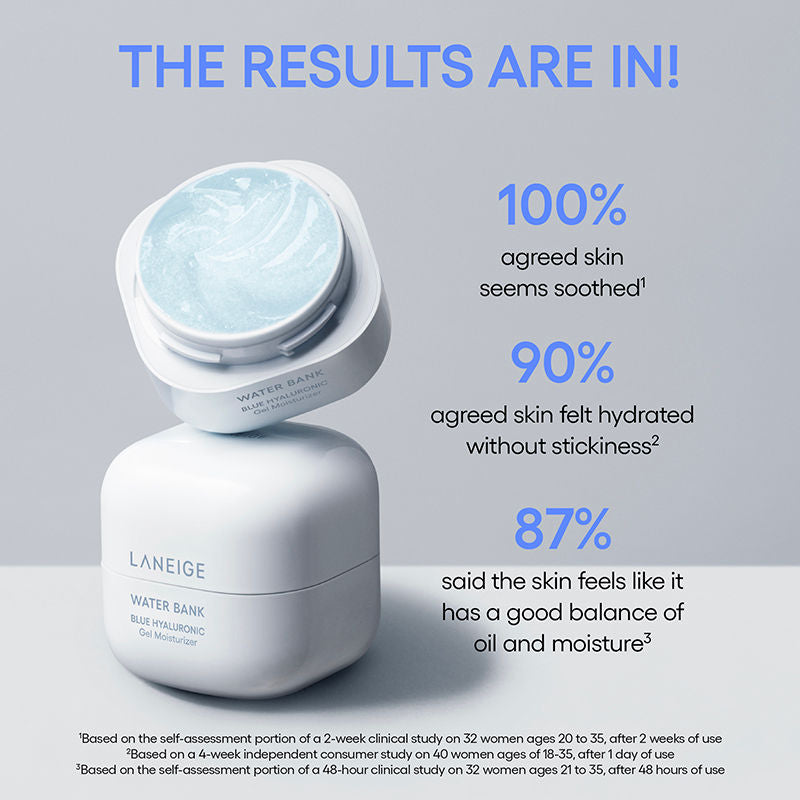LANEIGE Water Bank Blue Hyaluronic Gel Moisturizer
(50ml)