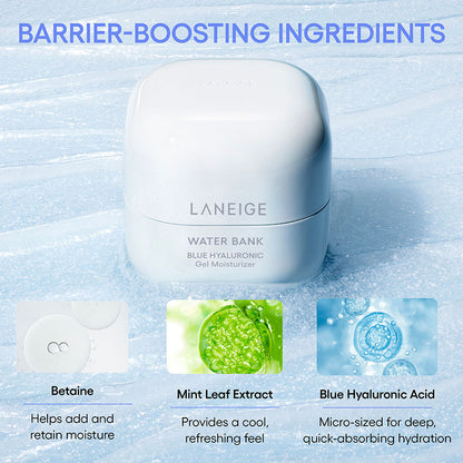 LANEIGE Water Bank Blue Hyaluronic Gel Moisturizer
(50ml)