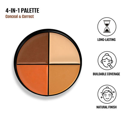 PAC Shade Corrector Wheel X6
(2g Each)