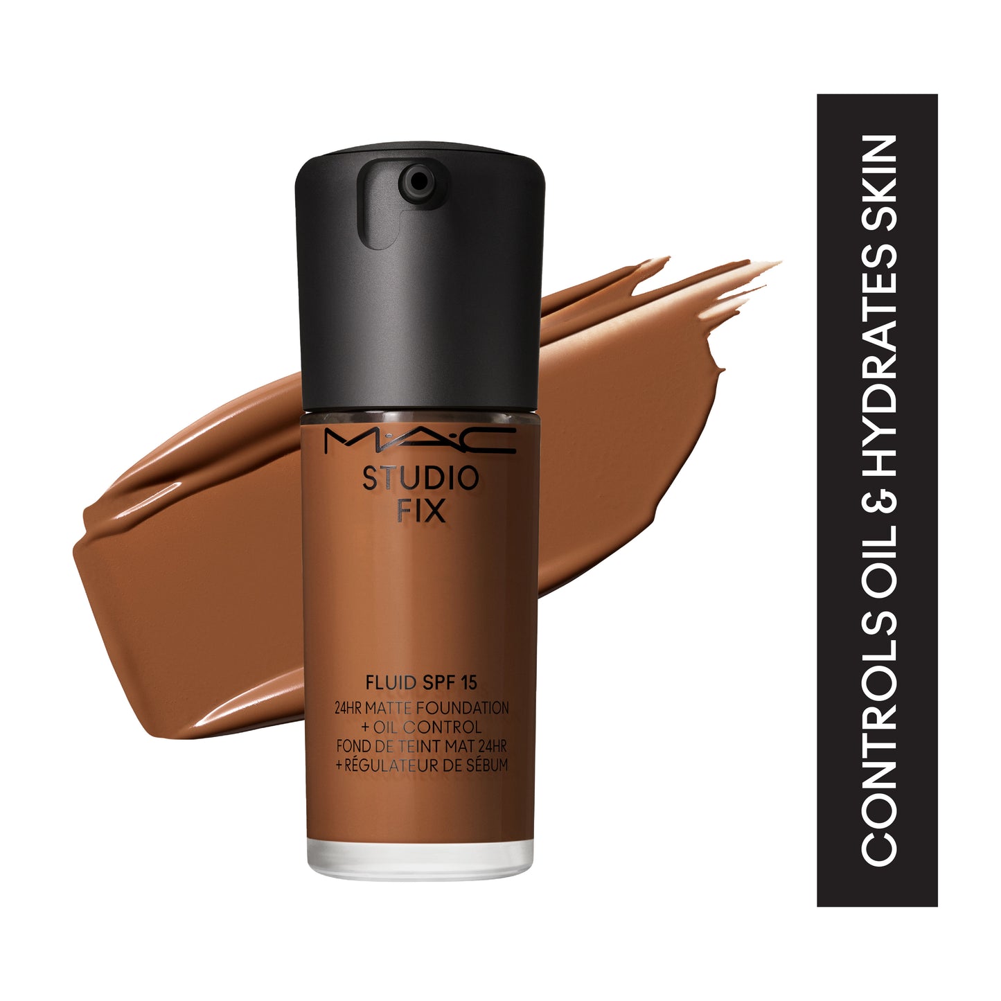 M.A.C Studio Fix Fluid SPF 15 Soft Matte Foundation With Hyaluronic Acid - NC41
(30ml)