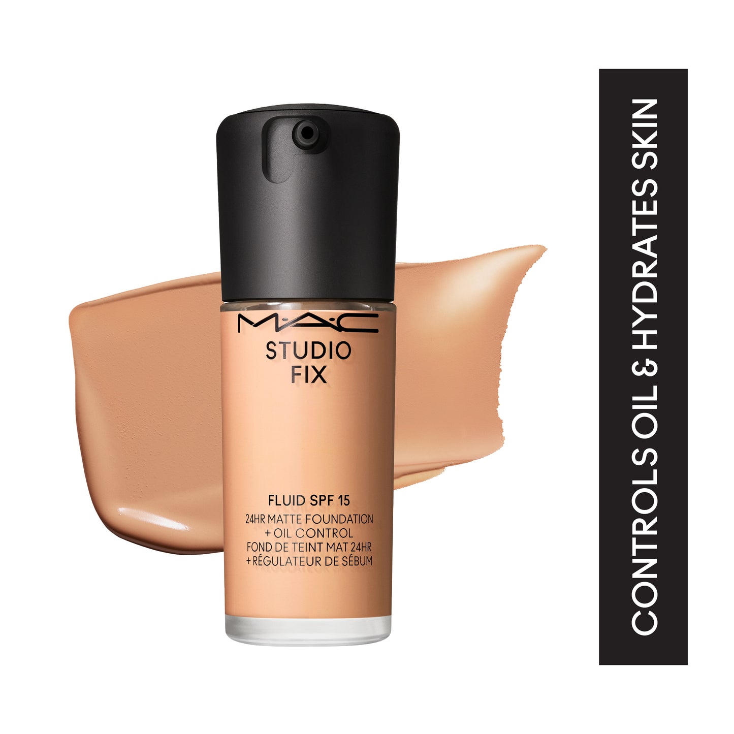 M.A.C Studio Fix Fluid SPF 15 Soft Matte Foundation With Hyaluronic Acid - NC41
(30ml)