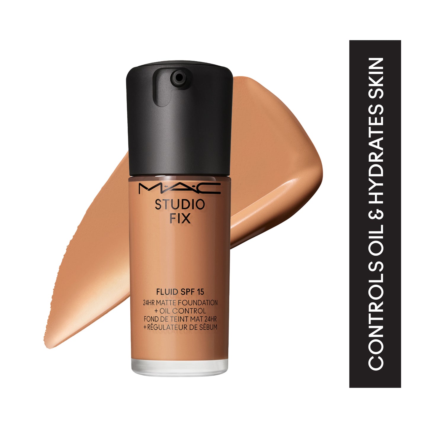 M.A.C Studio Fix Fluid SPF 15 Soft Matte Foundation With Hyaluronic Acid - NC41
(30ml)