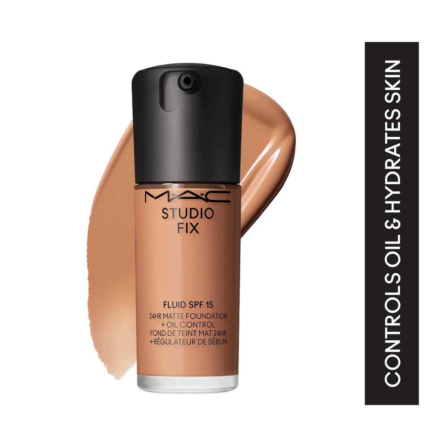 M.A.C Studio Fix Fluid SPF 15 Soft Matte Foundation With Hyaluronic Acid - NC41
(30ml)
