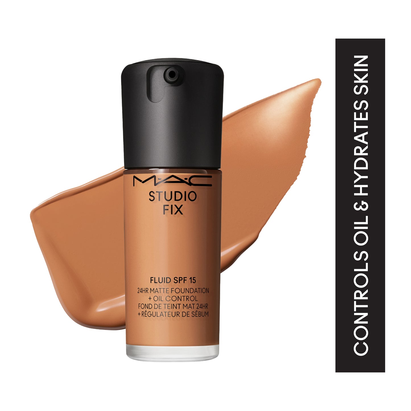 M.A.C Studio Fix Fluid SPF 15 Soft Matte Foundation With Hyaluronic Acid - NC41
(30ml)