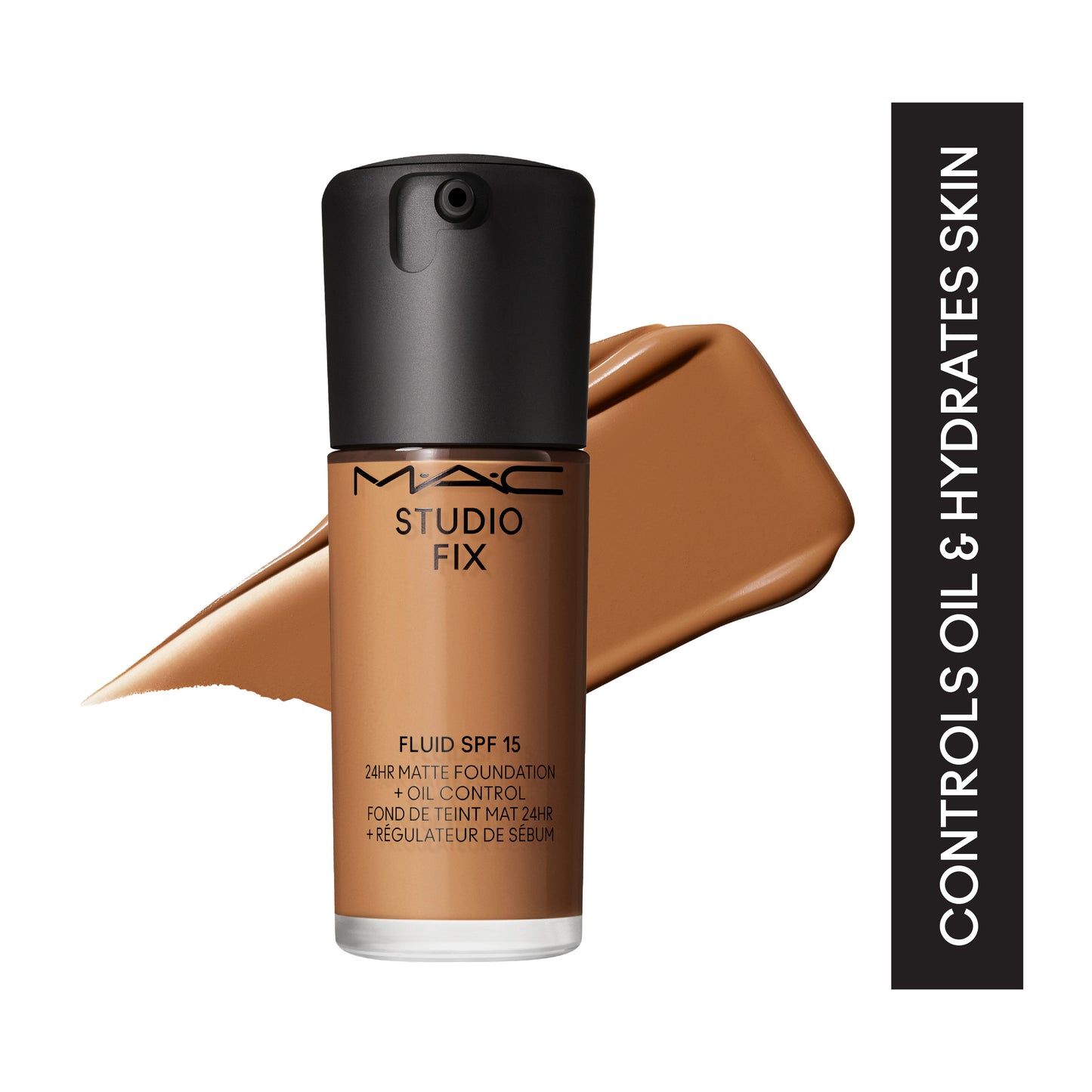 M.A.C Studio Fix Fluid SPF 15 Soft Matte Foundation With Hyaluronic Acid - NC41
(30ml)