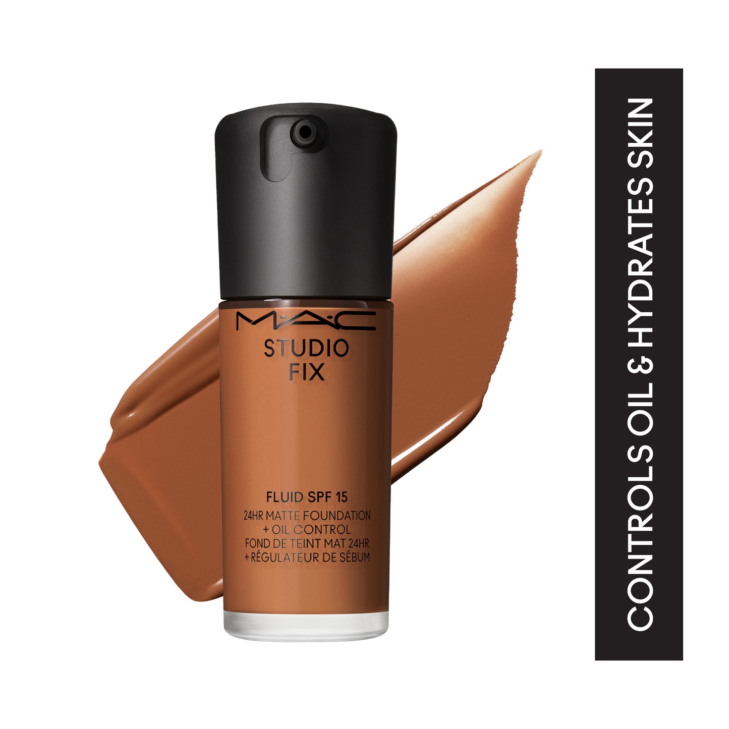 M.A.C Studio Fix Fluid SPF 15 Soft Matte Foundation With Hyaluronic Acid - NC41
(30ml)