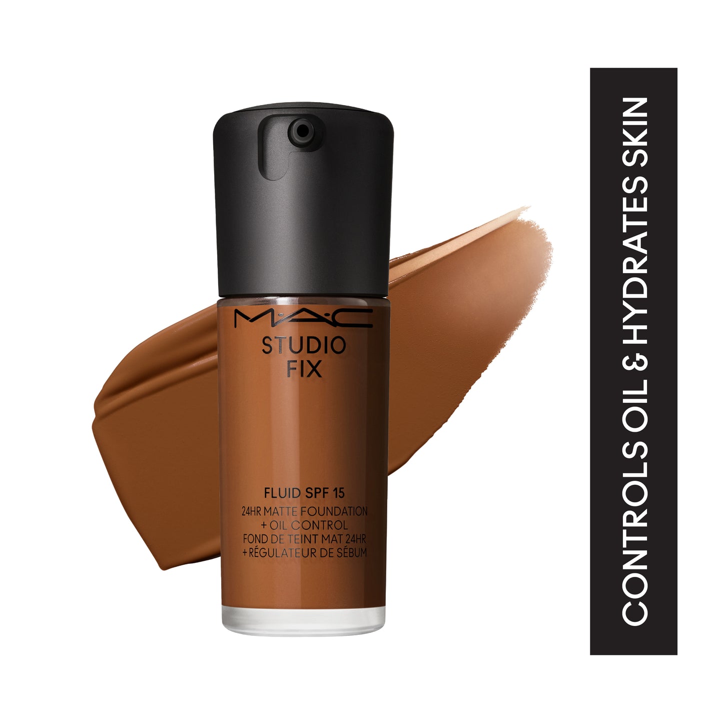M.A.C Studio Fix Fluid SPF 15 Soft Matte Foundation With Hyaluronic Acid - NC41
(30ml)