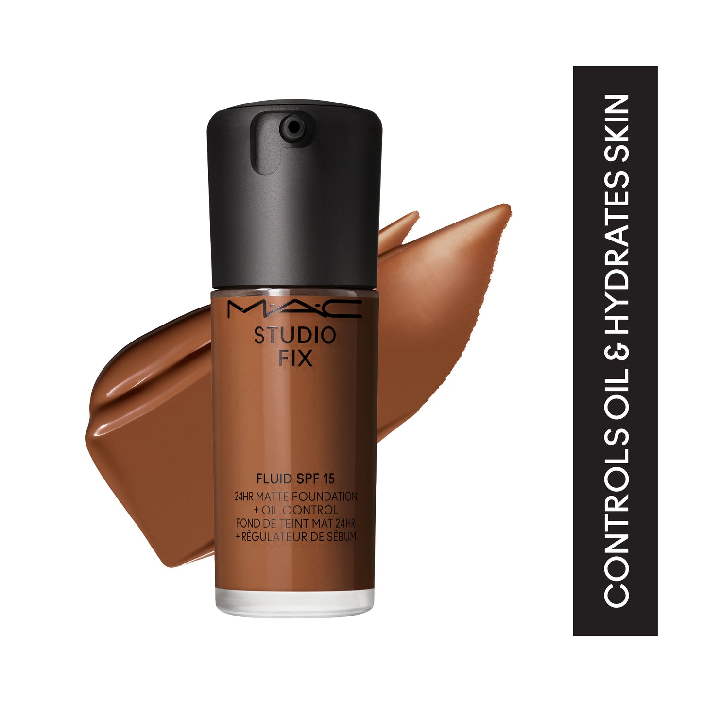 M.A.C Studio Fix Fluid SPF 15 Soft Matte Foundation With Hyaluronic Acid - NC41
(30ml)