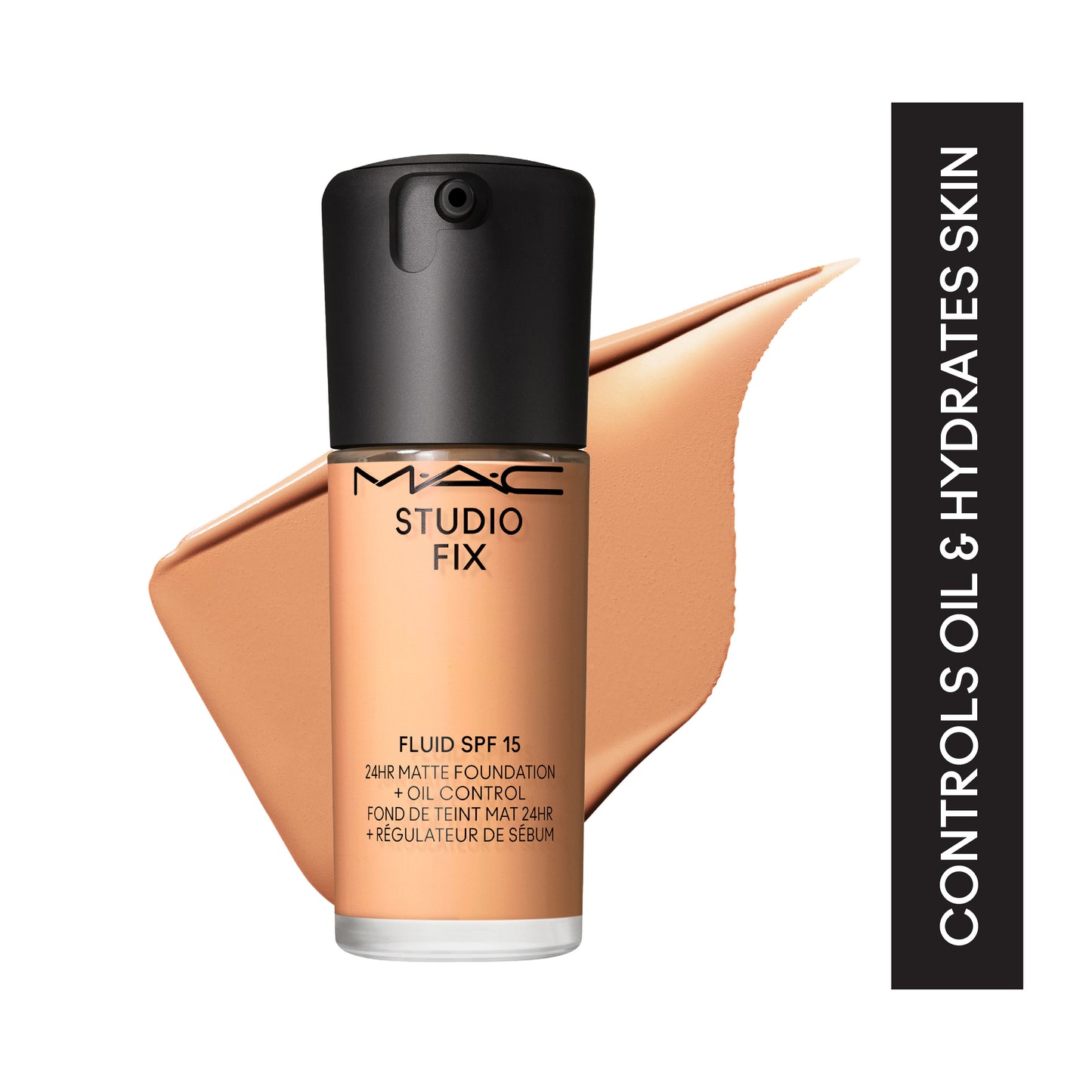 M.A.C Studio Fix Fluid SPF 15 Soft Matte Foundation With Hyaluronic Acid - NC41
(30ml)