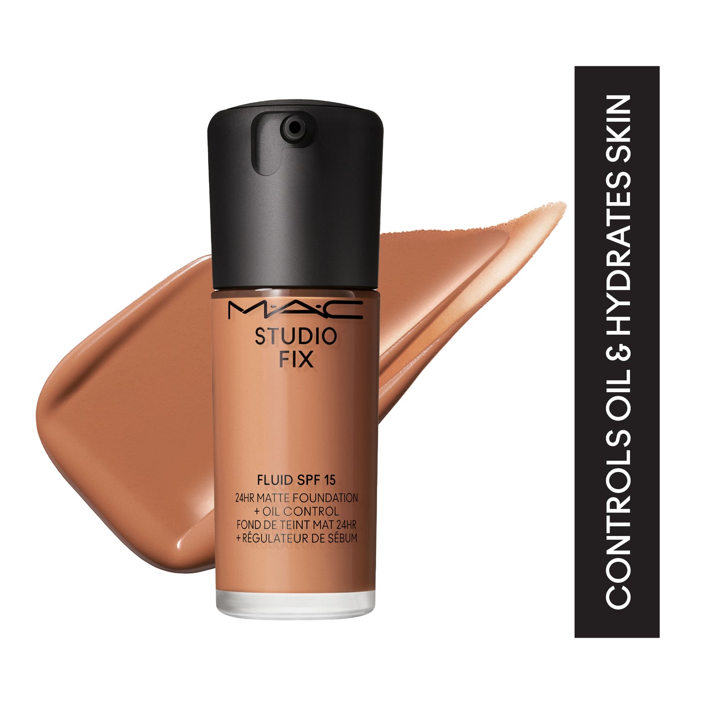 M.A.C Studio Fix Fluid SPF 15 Soft Matte Foundation With Hyaluronic Acid - NC41
(30ml)