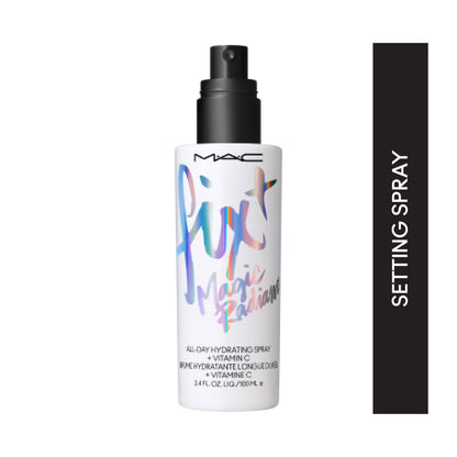 M.A.C Prep + Prime Fix+ Setting Spray - Magic Radiance (Makeup Fixer) With Hyaluronic Acid
(100ml)