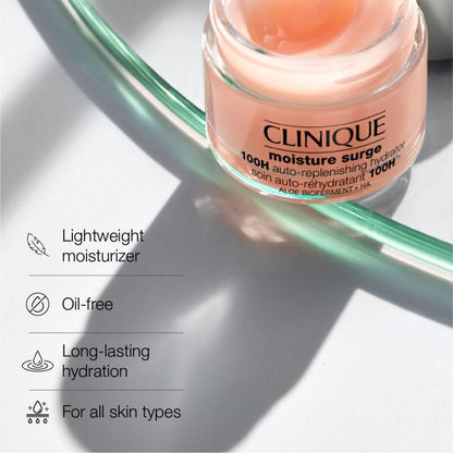 Clinique Moisture Surge Duo (Glow Serum + 100H Moisturiser)
(2pcs)