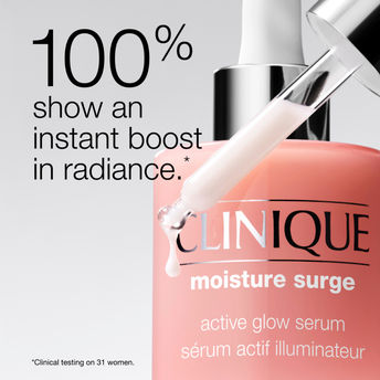 Clinique Moisture Surge Duo (Glow Serum + 100H Moisturiser)
(2pcs)